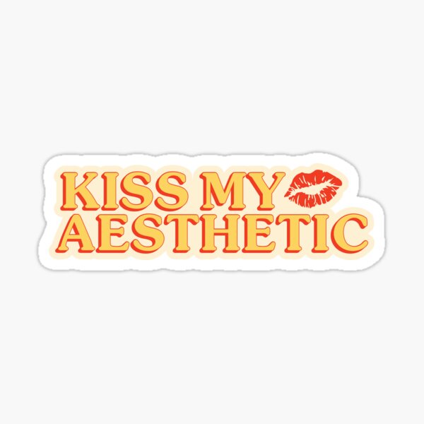 Kiss My Aesthetic Logo